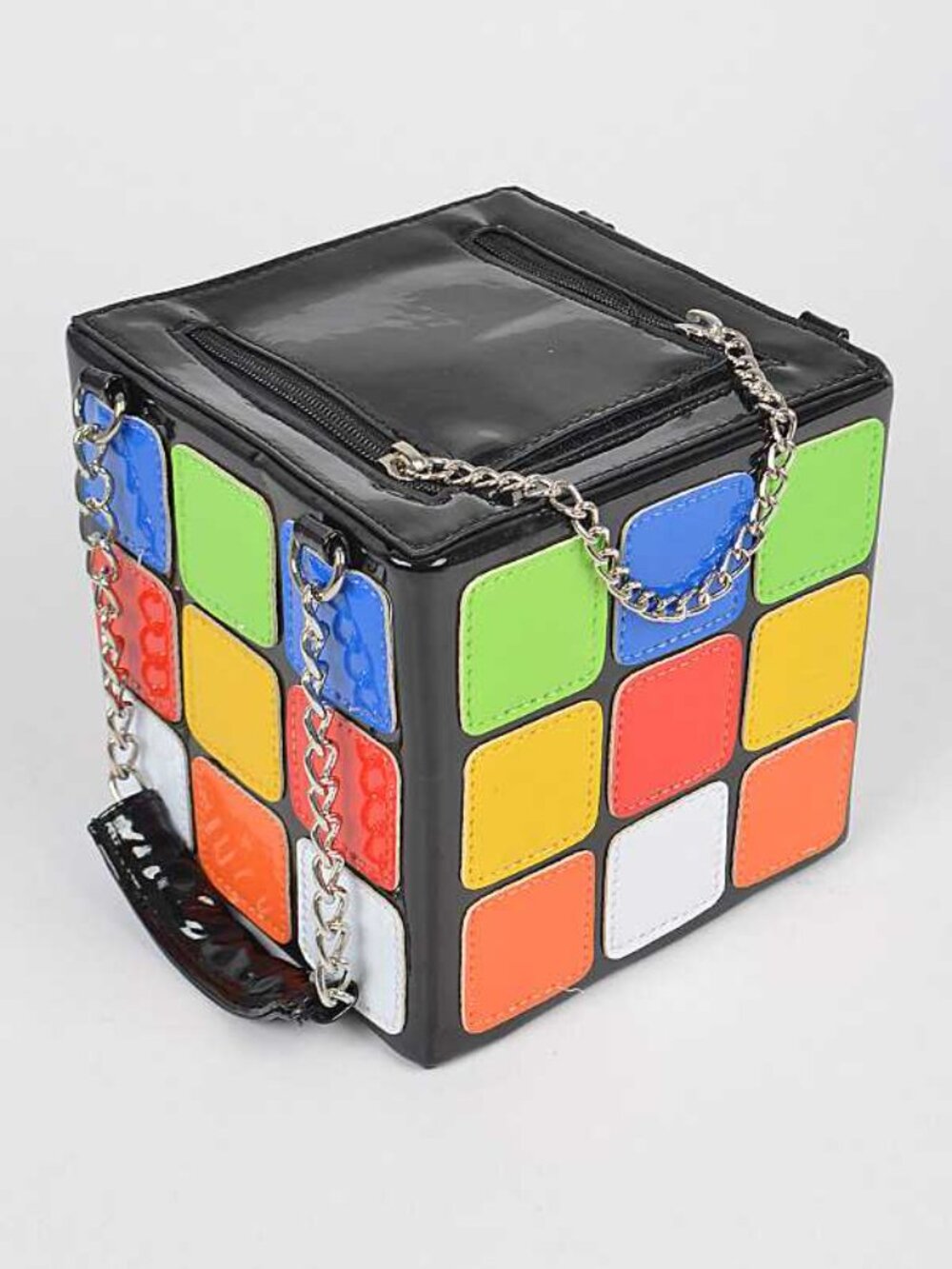 BNWT Rubik’s Cube Clutch Bag Novelty Bag Clutch Bag - Picture 2 of 6